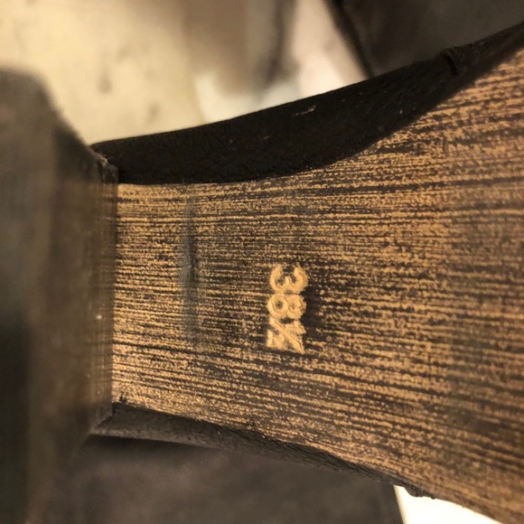 Real Leather Heeled Boots (Miss Sixty) - Picture 5 of 8